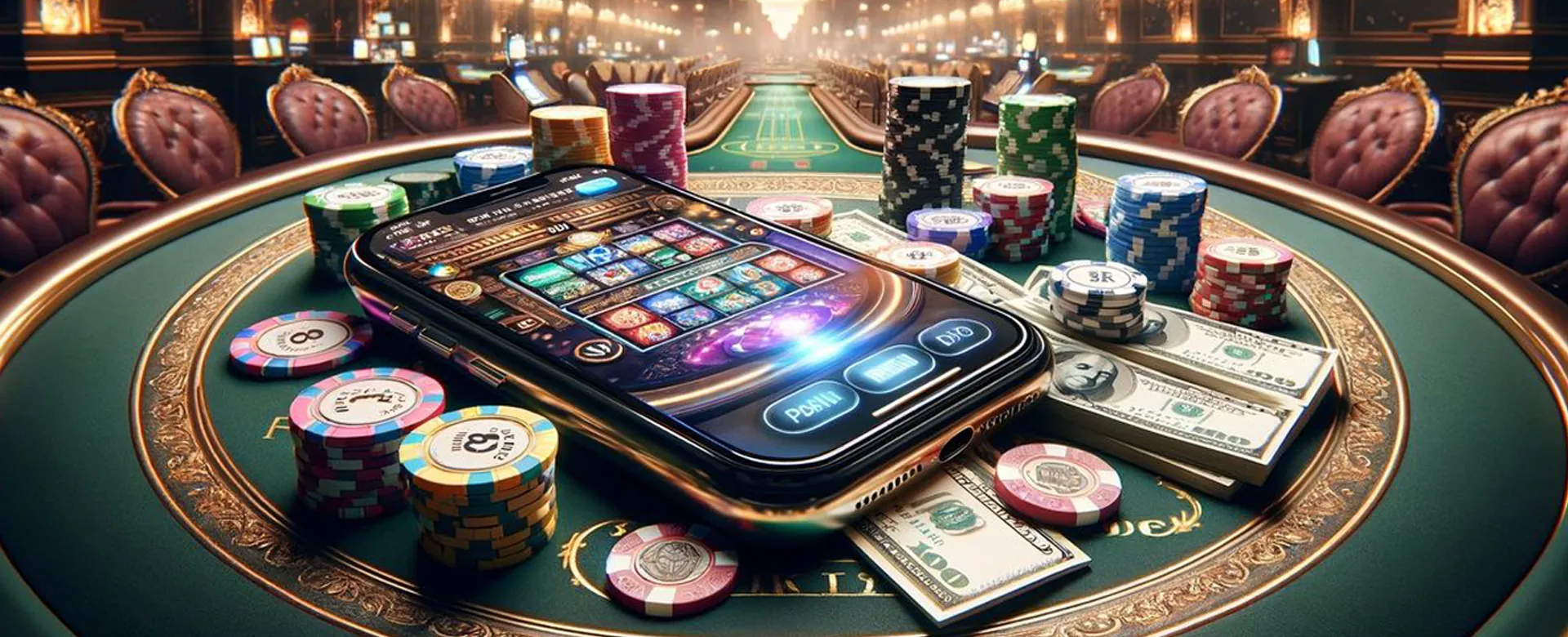 Dynamic background of JL 18 Games casino